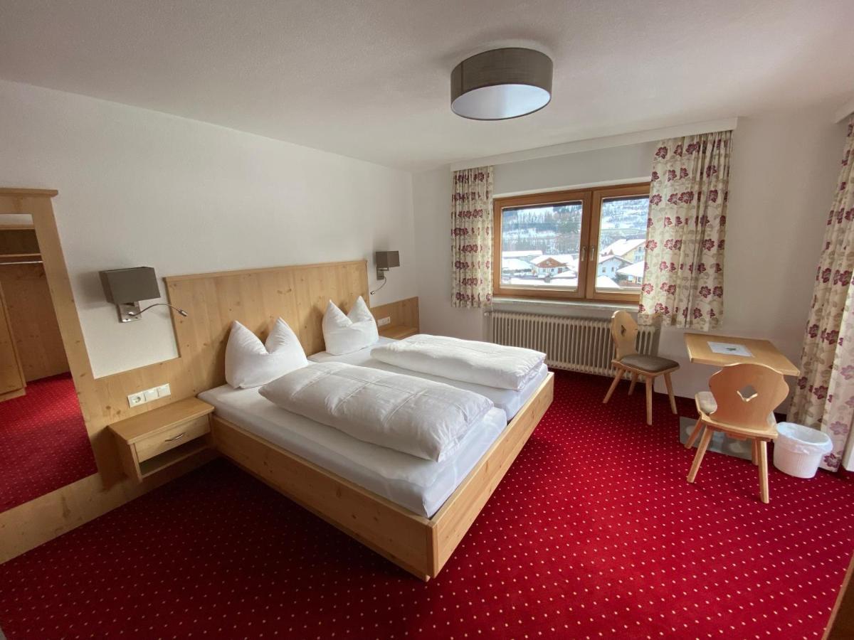 Pension Kandaharblick Pettneu am Arlberg Extérieur photo
