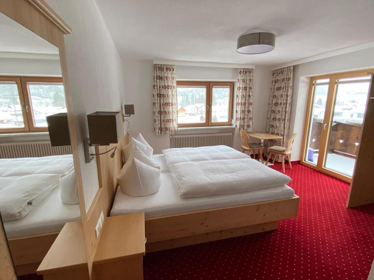 Pension Kandaharblick Pettneu am Arlberg Extérieur photo