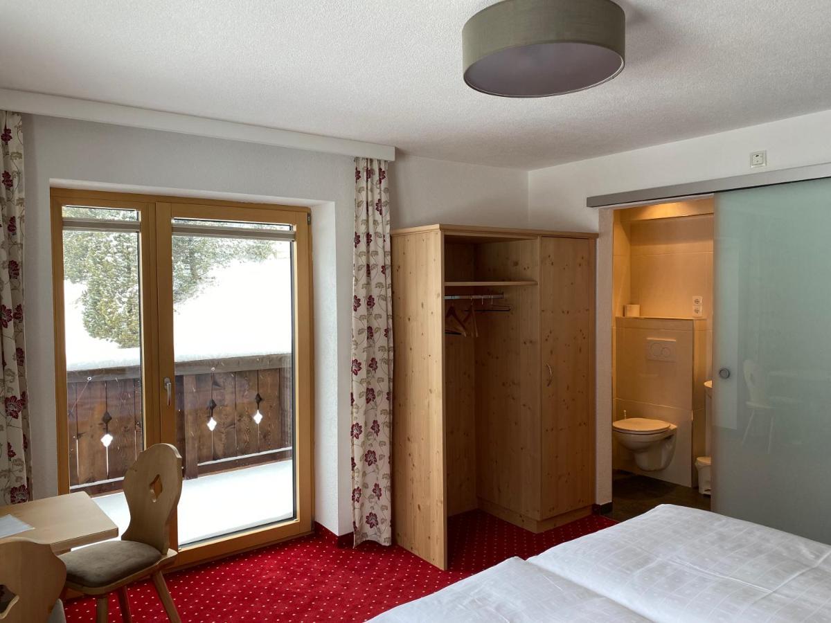 Pension Kandaharblick Pettneu am Arlberg Extérieur photo