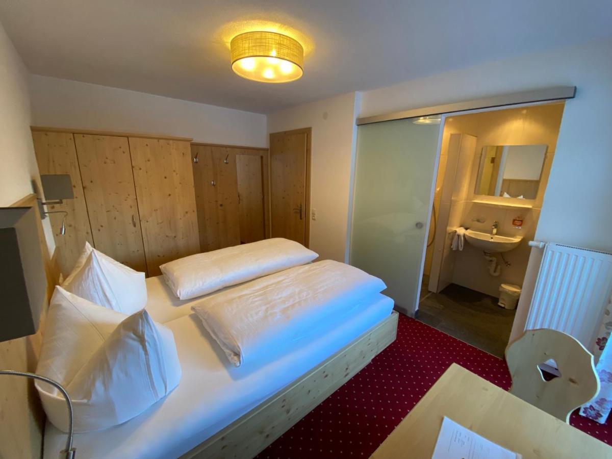 Pension Kandaharblick Pettneu am Arlberg Extérieur photo