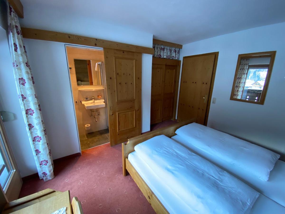 Pension Kandaharblick Pettneu am Arlberg Extérieur photo